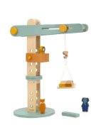 grue jouet en bois, trixie baby, idée cadeau pour enfant dès 3 ans