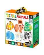 jeu montessori tactile animals pour enfant de 1 à 4 ans