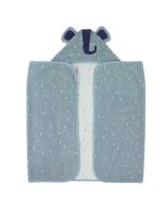 grande serviette de bain trixie baby éléphant