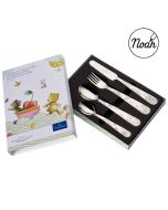 Couverts Villeroy & Boch, 4 couverts à graver Hungry as a Bear