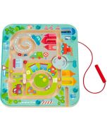 Jeu Haba magnétique Ville labyrinthe, Enfant 2 ans, Haba