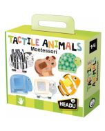 jeu montessori tactile animals pour enfant de 1 à 4 ans