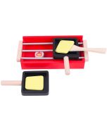 Spielba Jouet Raclette en bois dès 3 ans, Idée Cadeau Suisse