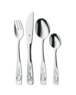 Couverts Enfants sans couleur, Faune & Flore, Idée Cadeau Naissance WMF, Boutique en Ligne Suisse