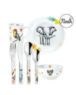vaisselle et couverts pour enfant, natura 