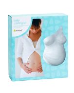 kit moulage de ventre de femme enceinte