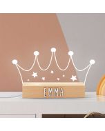 lampe personanlisable couronne