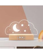 lampe personanlisable nuage