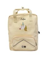 sac à dos licorne, sac à personnaliser avec prénom enfant