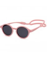 Lunettes Izipizi 3-5 ans Soleil Fille Sans bisphénol A, 100% UV catégorie 3, rose