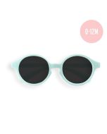 Lunettes soleil garçon ou fille 0-9 mois bleu clair 100% protection UV et verres polarisés, Izipizi