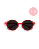 Lunettes soleil pour bébé, 100% protection UV et verres polarisés, Izipizi rouge