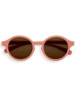 Izipizi 3-5 ans Lunettes Soleil Enfant Sans bisphénol A, 100% UV catégorie 3, abricot