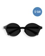 Lunettes soleil pour enfant 9-36 mois, verres polarisé et protection 100% UV, noir Izipizi