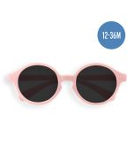Lunettes soleil enfant 1-3 ans, rose, verres polarisés et protection UV, Izipizi