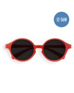 Lunettes soleil pour enfant 12-36 mois, verres polarisés, Izipizi rouge