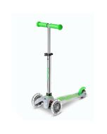 trottinette micro neon green, dès 2 ans