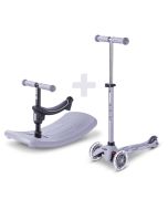 Mini Micro Deluxe Rock & Go LED mauve 