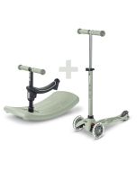 mini micro trottinette évolutive avec bascule