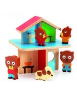 Minihome Jeu en bois Djeco