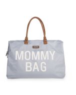 Sac à langer XXL Mommy Bag Gris, Idée Cadeau Maman Childhome