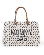 Sac à langer XXL Imprimé Léopard Mommy Bag, Idée Cadeau Maman, Livraison Gratuite Childhome