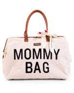 Sac à langer Teddy écru XXL Mommy Bag, Idée Cadeau Maman Childhome, Edition Limitée Livraison Gratuite