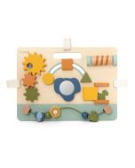 panneau d'activités en bois, trixie baby