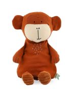 peluche singe a personnaliser avec prénom enfant