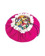 Sac de jeux pour rager jouets Classic fuchsia 140 cm Play & Go