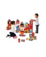 35 Cubes Géants Enfant 3 à 6 ans Kubkid, Janod