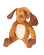 Peluche en coton bio 36 cm Chien Pantin Green Organique, Sigikid