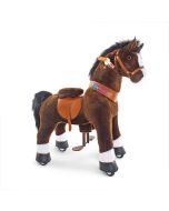 cheval roulette pony cycle chocolat dès 3 ans