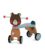 Joli Porteur En bois Ours de Moulin Roty, Cadeau Bébé 1 an, Livraison Gratuite, Boutique en ligne Suisse