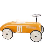 voiture metal porteur vilac orange