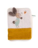 protege carnet de santé, petit lapin, de moulin roty.