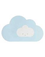 Tapis Bébé Mousse Quut, Petit Nuage bleu, Modulable sol et mur