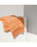 rebozo bio, tissu future maman, couleur terracotta
