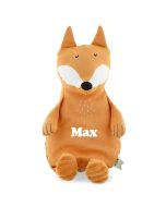 peluche personnalisée renard de trixie