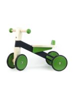 Porteur en bois vert, cadeau dès 1 an, Idée Cadeau Premier Anniversaire Bébé 12 mois, Livraison Gratuite, Bajo