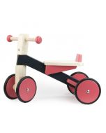 Porteur en bois rose, cadeau dès 1 an, Idée Cadeau Premier Anniversaire Bébé Fille, Livraison Gratuite, Bajo