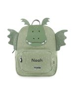 sac à dos dragon, à personnaliser avec prénom enfant