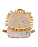 Sac à dos Lion, avec prénom de Bébé, Sous mon Baobab, Collection Moulin Roty