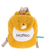 Sac à dos avec prénom de Bébé, Renard Moulin Roty