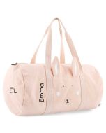 sac de sport et voyage pour enfant, lapin rose