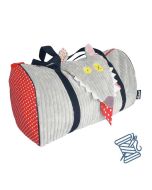 Sac à langer ou Sac de Sport Enfant, Loup Les Déglingos