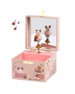  Boîte à musique Moulin Roty, Coffret à bijoux Chat, Cadeau Fille 2 ans