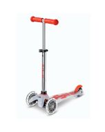 trottinette rouge, led micro, 