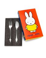 set cuillère et fourchette premier âge, miffy