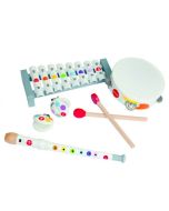 Jouet Instruments de musique pour garçon et fille dès 2 ans Confetti Janod